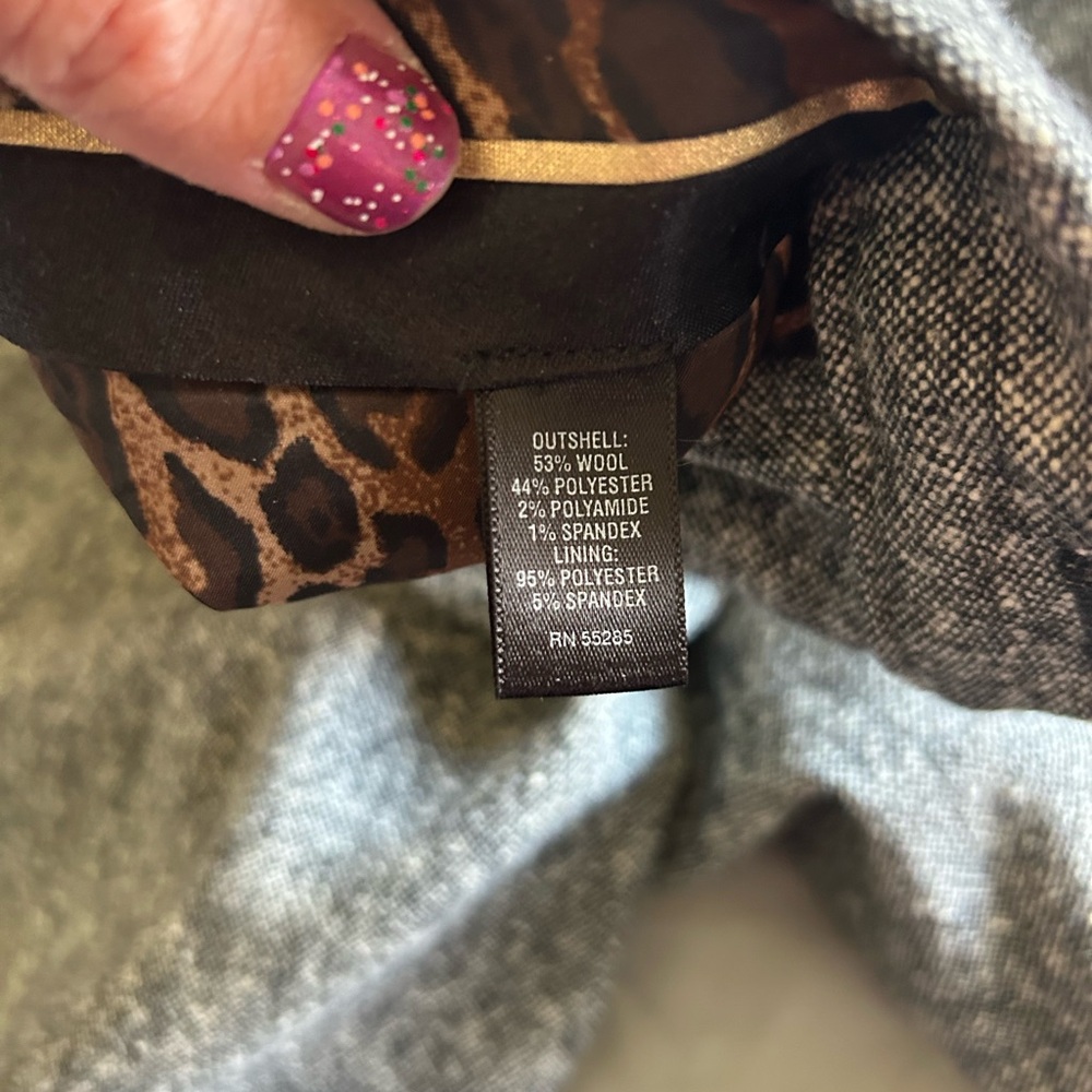 Express Design Studio Editor Wool Pants (Lined) - image 5